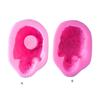 Handmade Plaster Soap Resin Mold Candle Holder Resin Mold Ornaments Casting Mold