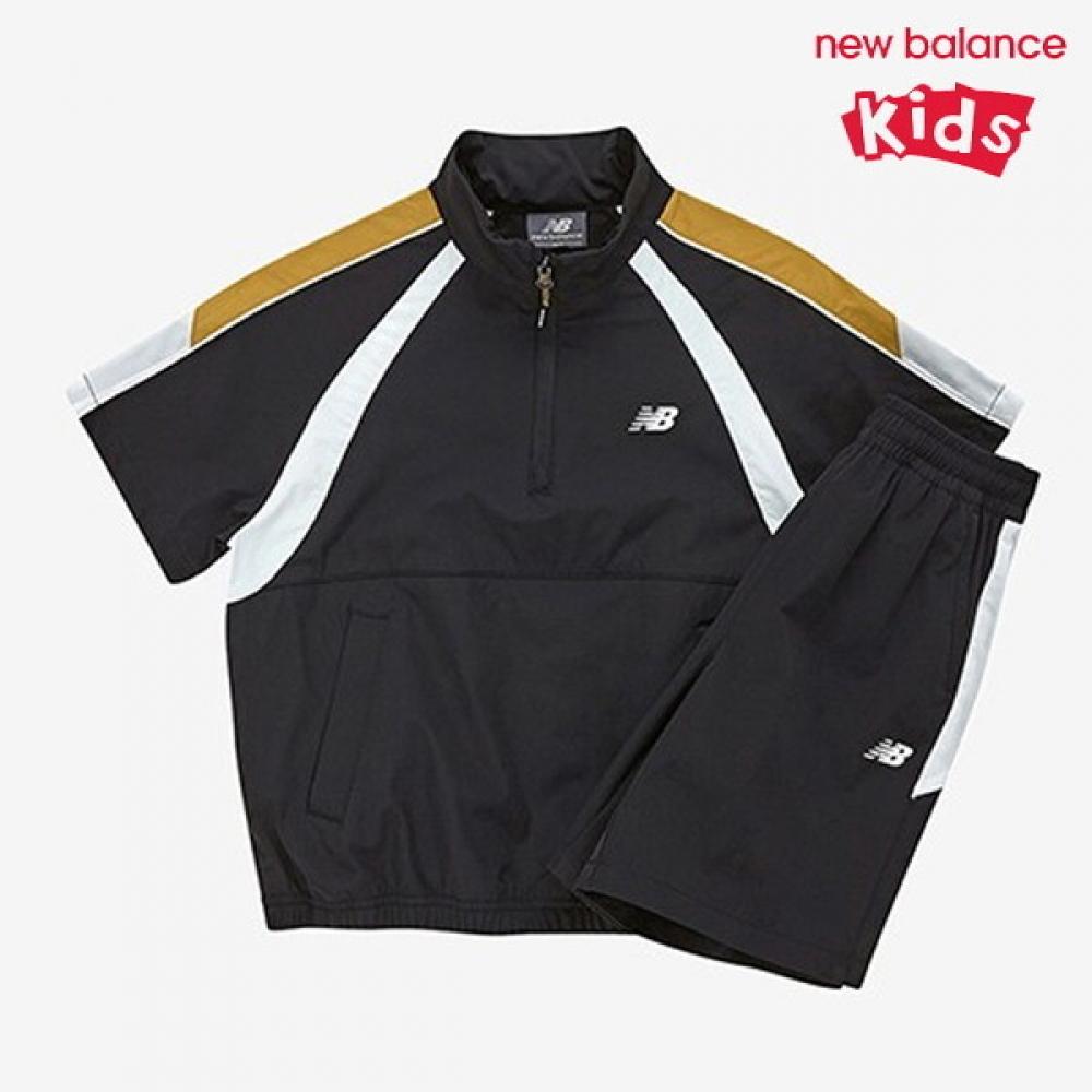

New Balance Kids Woven Short Sleeve Anorak Setup Nk9yf2112u 19 160/size