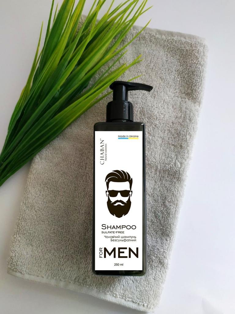 Men's Shower Gel TM Chaban For Men 250 Ml 00206