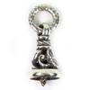 Grande LEONARD KAMHOUT Ciondolo top Campanella Gru M charm per collana Argento 925 da uomo Usato