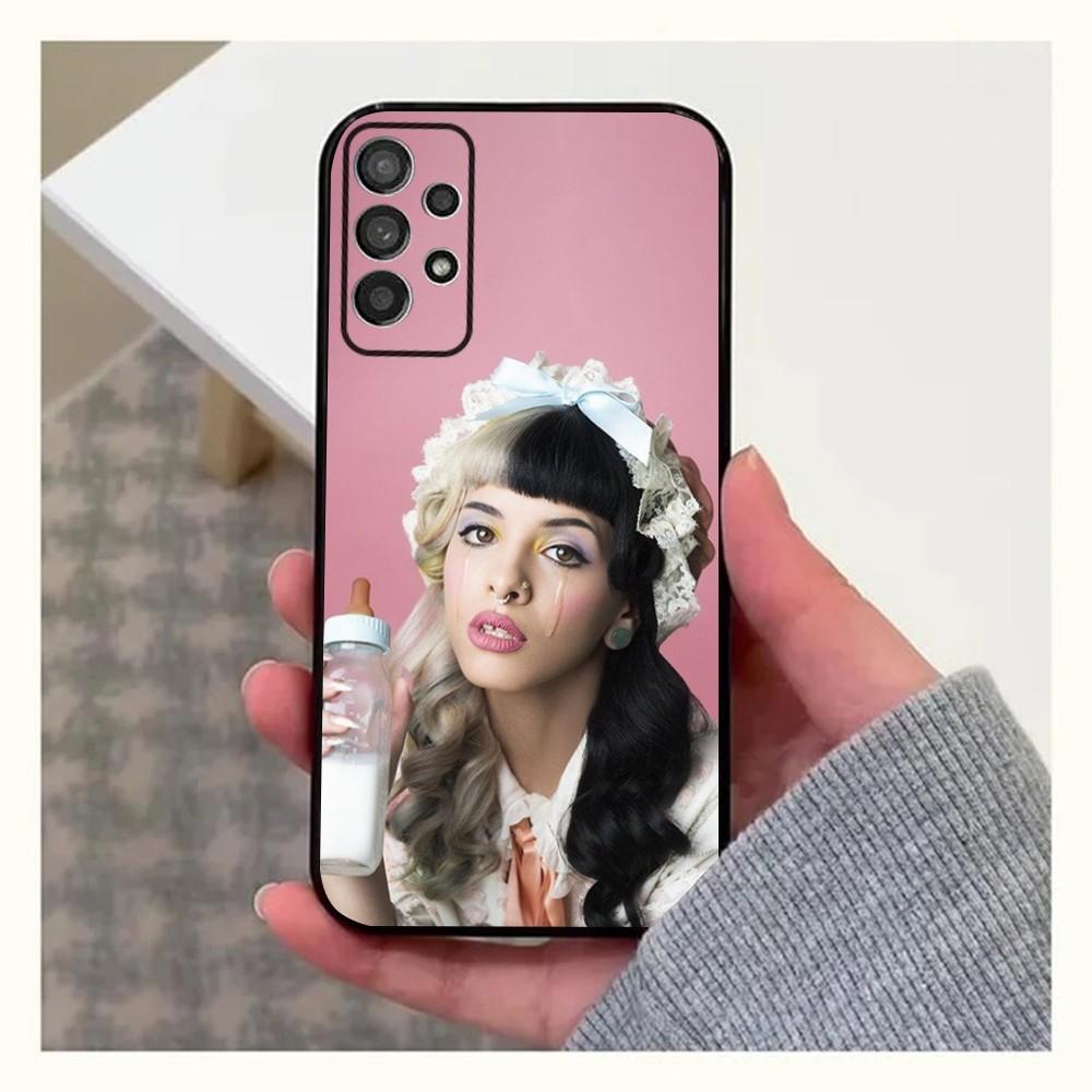 Singer M-Melanie Martinez Phone Case For Samsung Galaxy A13,A21s,A22,A31,A32,A52,A53,A71,A80,A91 Soft Black Cover