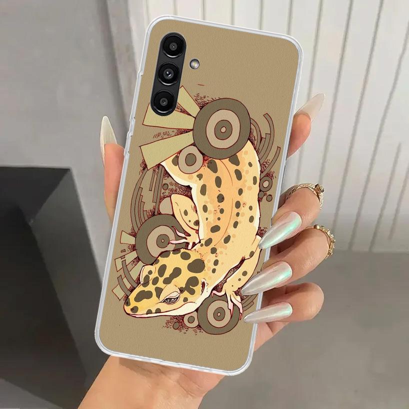 Lizards Geckos Phone Case for Samsung Galaxy A17 A16 A37 A26 A36 A57 A56 A15 A25 A35 A55 A14 A24 A34 A54 A13 A23 A33 A53 Galaxy