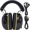 Cache-oreilles de Protection Auditive, Protecteur Auditif Bluetooth Confortable Rechargeable avec Connexion Stable 1000 MAh