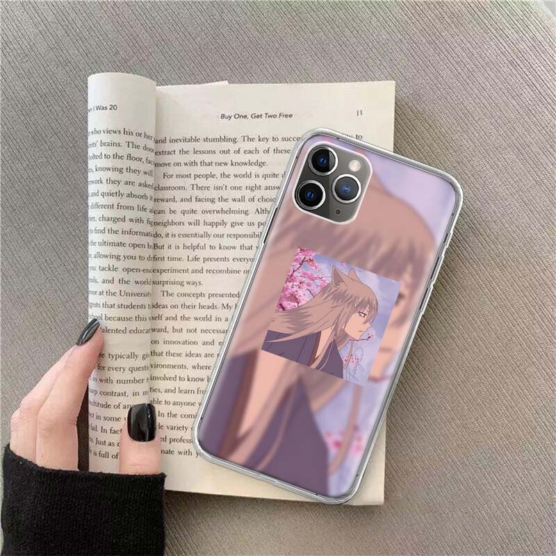 Anime Kamisama Love Kiss Handy Für Apple Iphone 12 13 Mini 15 Pro Max 11 Pro 14 Plus 16 Pro Max 16E Hülle Schale Abdeckung Klar TPU