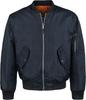 Winter Jacket Brandit MA1 Jacket (3149) Dark Navy (3149-168)