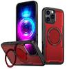 360° Rotate Bracket Military Shockproof Phone Case For iPhone 16 E 15 14 Plus 13 12 Pro Max 11 XR Car Magnetic For Magsafe Cover