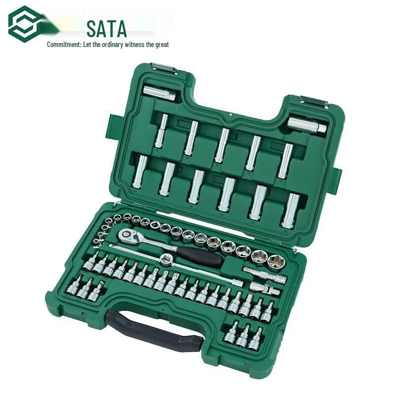 SATA 09004 60-Piece 10mm Socket Set Standard