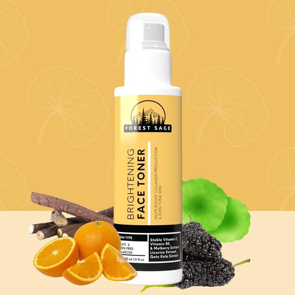 Forest Sage Brightening Face Toner