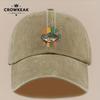 pc Carp Fishing Graphic Baseball Cap for Men  Women  Adjustable Lightweight Breathable Dad Hat with Vibrant Fish Print Outdo