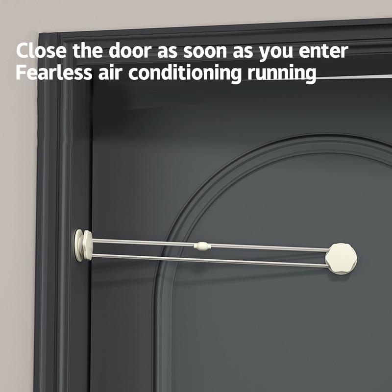 Pet Door Opener Automatic Lockable Entry Training Open Door Hole Tool Without Drilling Easy Installation for Dog Cat Removable