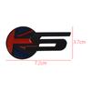3d Metal S Logo Letters Car Trunk Emblem Badge Decal S Sticker Accessories