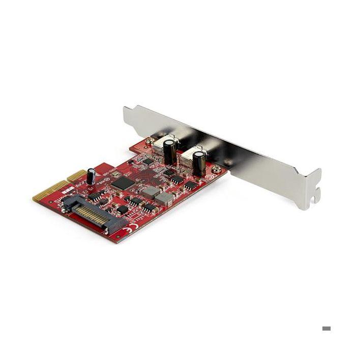 Carte PCI Startech PEXUSB312C3