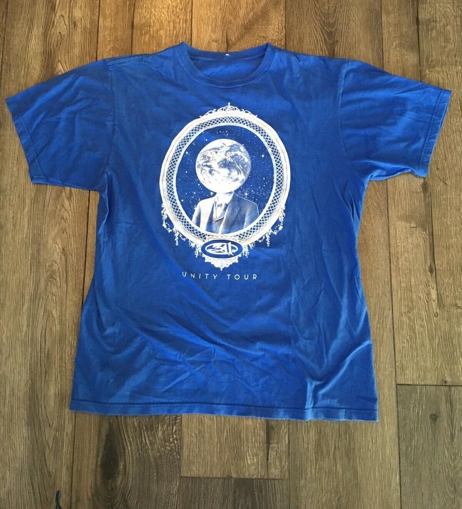 311 Concert T-Shirt Short Sleeve Gift Fan Blue Shirt AR217 Unisex T-Shirt S