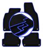 CARLUX-BLUE Car Mats For: Seat Exeo Sedan, Station Wagon (2008-2015)