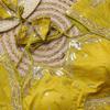 Pakistani Women's Designer Silk Choli Indian Bollywood Ethnic Readymade Blouse