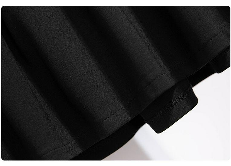 Plus Size Women's Loose A-Line Skirt - Super Large Size