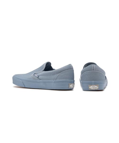 Vans Vans Classic Slip-On - (Pastell-Mono) Staubiges Blau VN000CT5DSB1 [Versand aus Korea] 100% Original