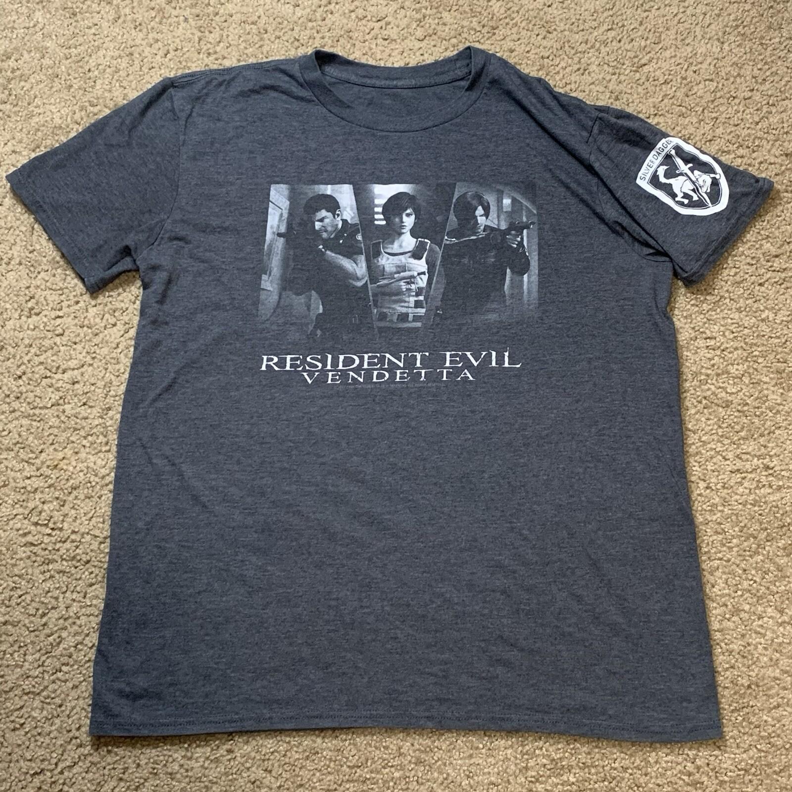 Adult Large Biohazard VENDETTA Chris Redfield BSAA Resident Evil Capcom Rare HTF S