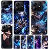 Dabi MHA My Hero A-Academy Soft Phone Case For Xiaomi Redmi Note 15 14 14S 13 12 Pro Plus 12S 11 11S 11E 10 10S 11T 5G Fundas Co