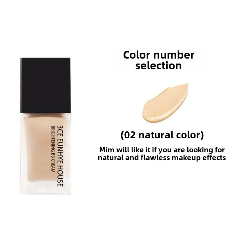 

Жидкая основа Консилер Увлажняющий Несмываемый Жидкая основа Изолирующий Осветляющий BB Крем 02# Natural color
