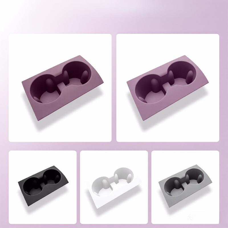For Tesla Model Y YL 3 2026-2027 Central Control Water Cup Holder Limiter Interior Modification Storage Box Slot Car Accessories