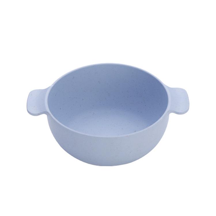 Home Use Baby Double-Handled Soup Bowl for Feeding