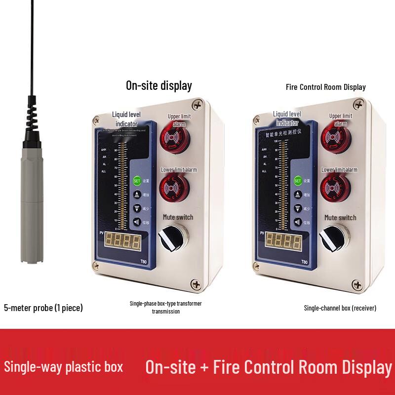 T664 Wireless Water Level Controller & Display with Remote Alarm Other