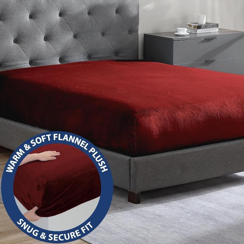 Kryształowy Aksamit Pogrubiony Pikowany Pokrowiec na Materac Ciepły Miękki Pluszowy Queen King Pikowane Prześcieradło z Gumką