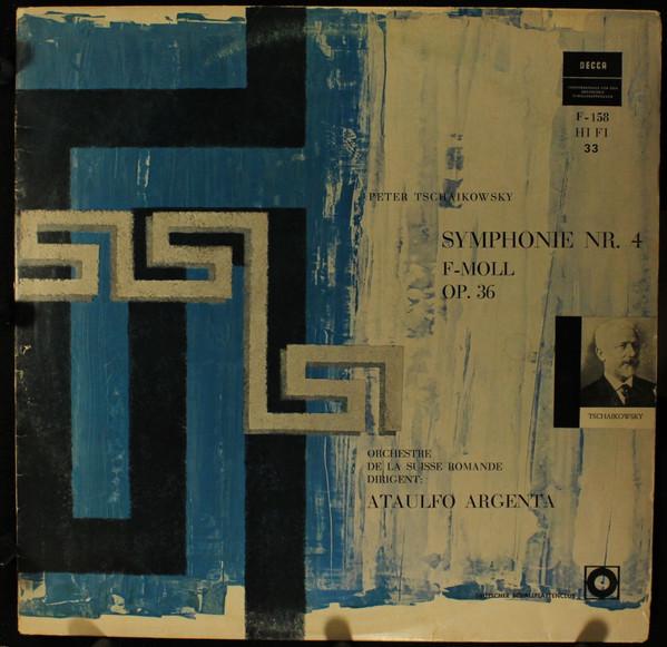 

LP Record PYOTR ILYICH TCHAIKOVSKY , L ORCHES - Symphonie Nr.4 F-Moll Op. 36 BD483B Decca Germany Classical Used