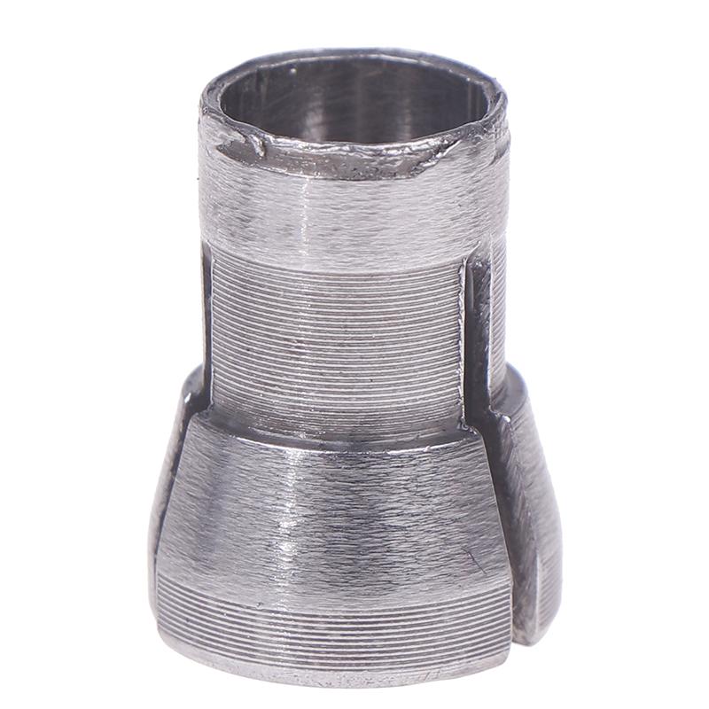 3Pcs M17 6/6.35/8Mm Collet High Precision Chuck Adapter Engraving Trimming Machine Router Milling Cutter Accessories