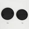 2026 Hot 1/2Pcs For BMW E46 E90 F30 F10 F20 G20 E87 E63 E60 F01 F02 G14 74mm 82mm Car Front Hood Emblem Trunk Rear badge logo  Accessorie CVB2
