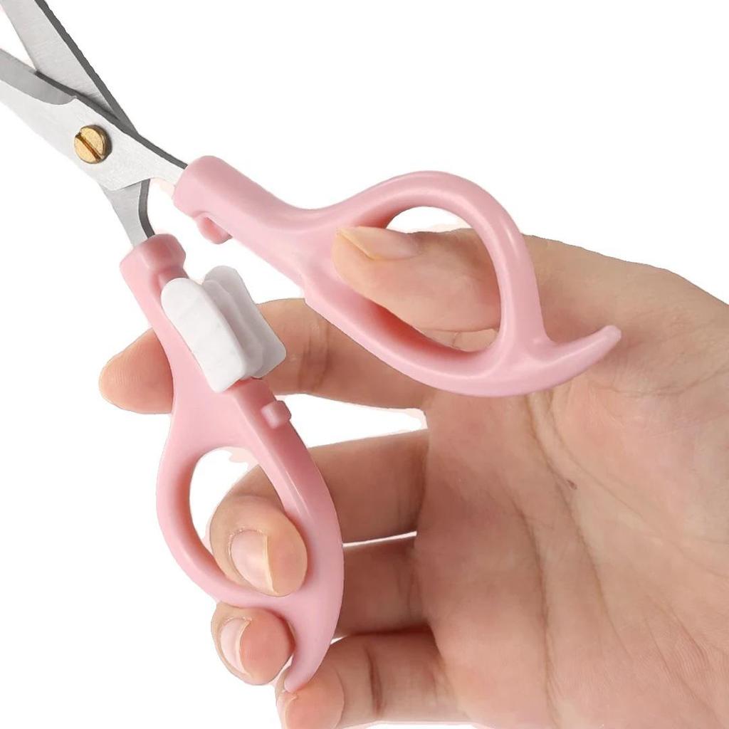 Newcomer 1.13 Exclusive: Baby Haircut Scissors & Bangs Trimming Shears for Children's Home Haircuts