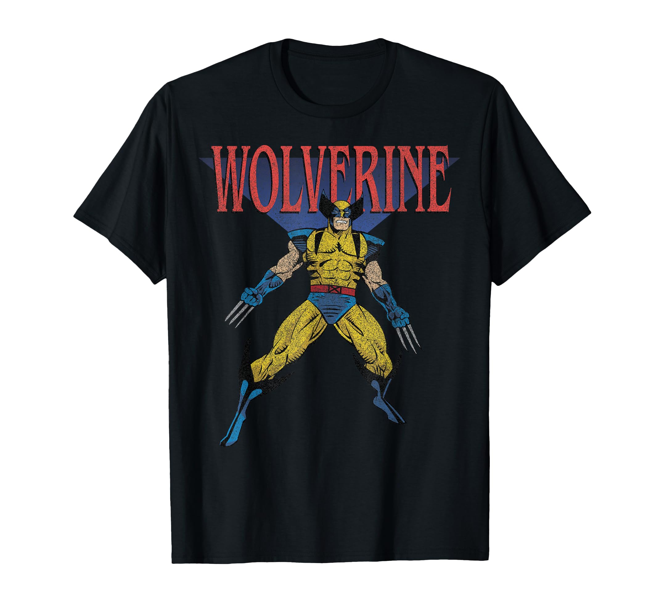 Футболка Marvel X-Men Wolverine Классический Портрет