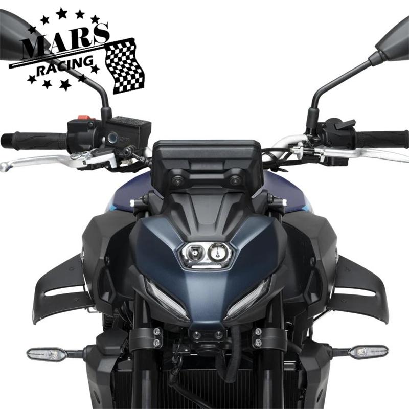 For YAMAHA MT07 MT-07 Gen4 MT 07 Y-AMT 2025 2026 Motorcycle Alerons Laterals Naked Side Spoiler Winglet Aerodynamic Wing Winglet