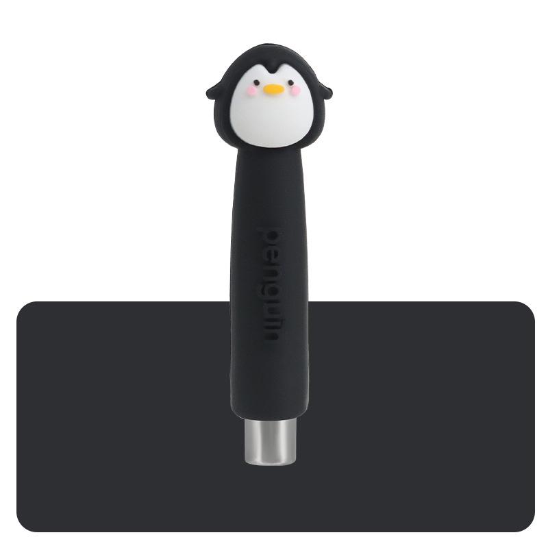 

Cartoon Penguin Strong Cat Eye Nail Magnet For French Uv Gel Polish Pen 3D Nail Art Manicure Design Pen Tools