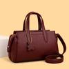 2025 New Versatile Fashion One Shoulder Crossbody Bag Commuter Large Capacity Bag Women's Niche Temperament Women's Handbag