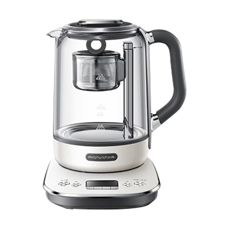 Morphy Richards Smart Lift Electric Kettle & Tea Pot CN plug (adapter included)