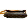 LOUIS VUITTON Monogram Musette Tango Short Monogram canvas Brown Women M51257 Used
