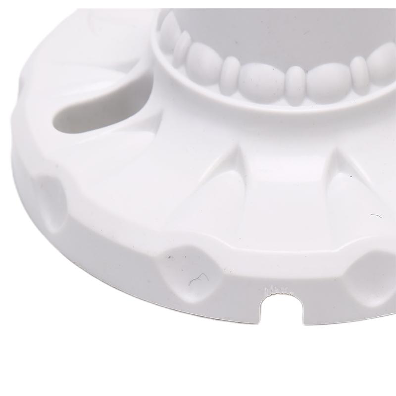 E27 Keramik Led Birne Halter Runde Lampe Halter Basis Anhänger Basis Basis