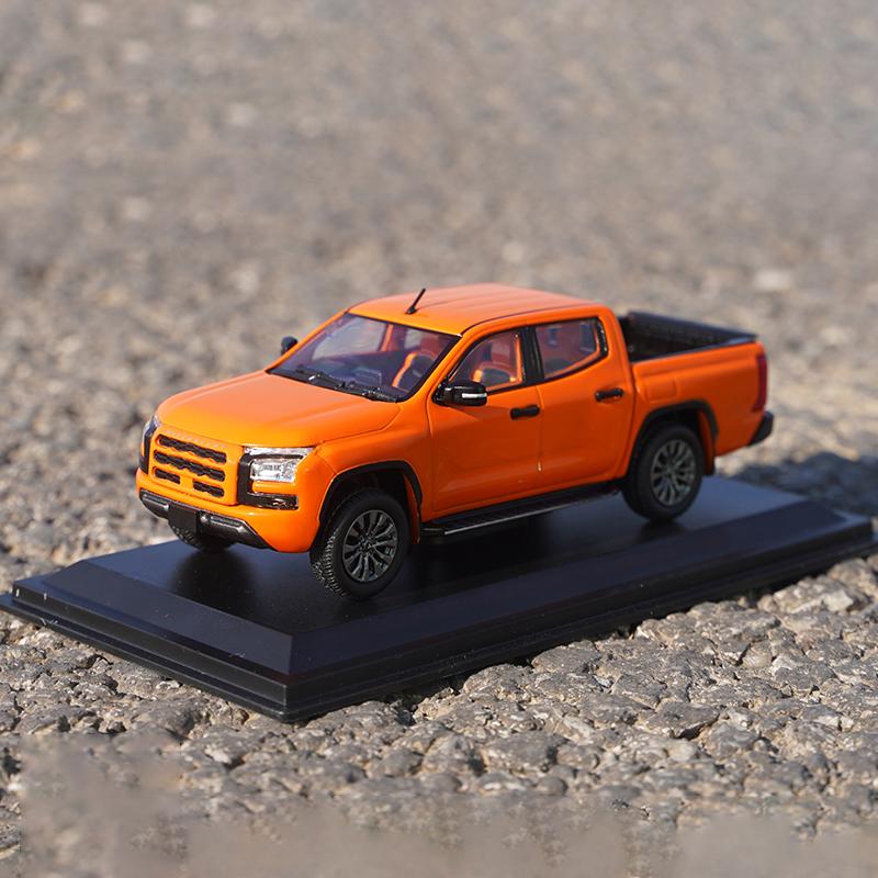 1: 43 Original Factory for Pickup Model MITSUBISHI ALL-NEW TRITON Collection Gift Toy