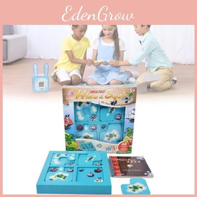Hide Pirates Seek Iq Board Games Family Interactive Children Toys Gift Festival