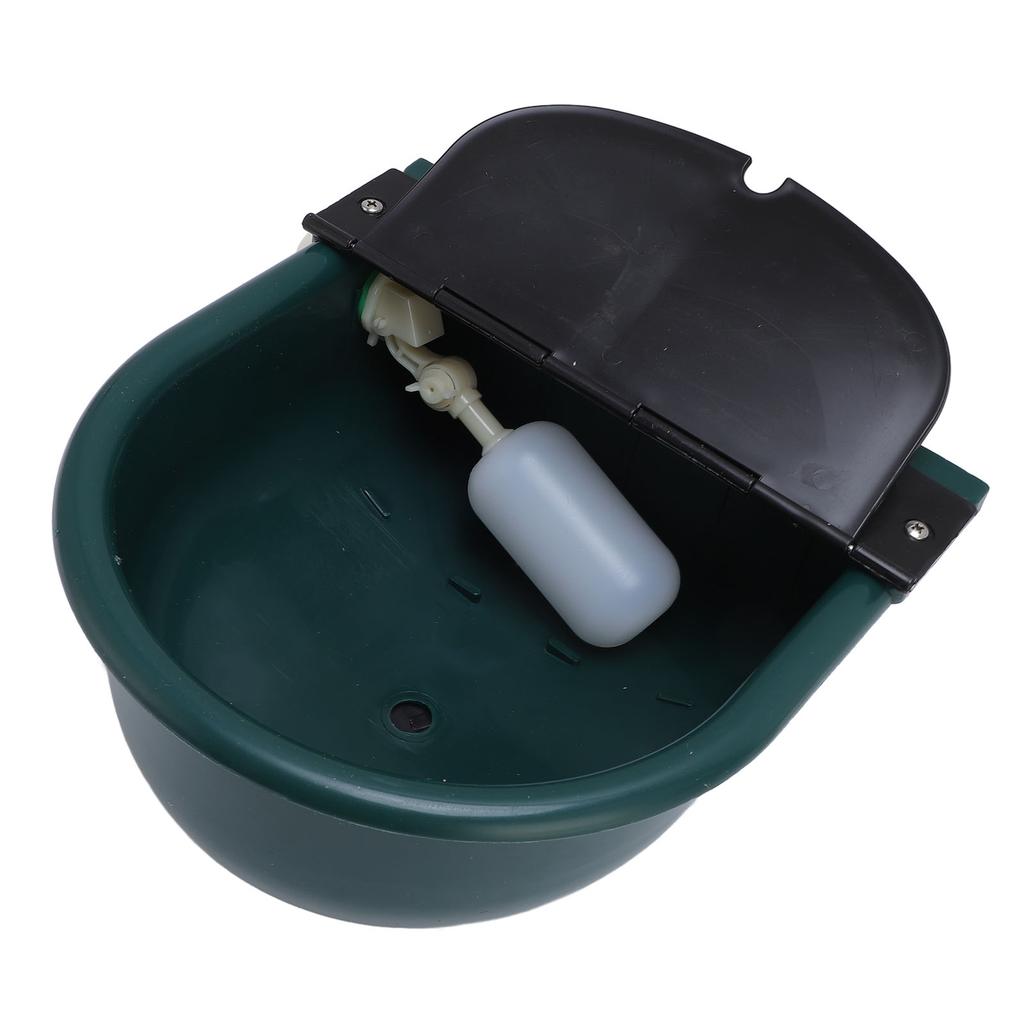 Livestock Automatic Waterer Bowl Plastic Thickened Large Capacity Drinking Water Bowl Water Fountain