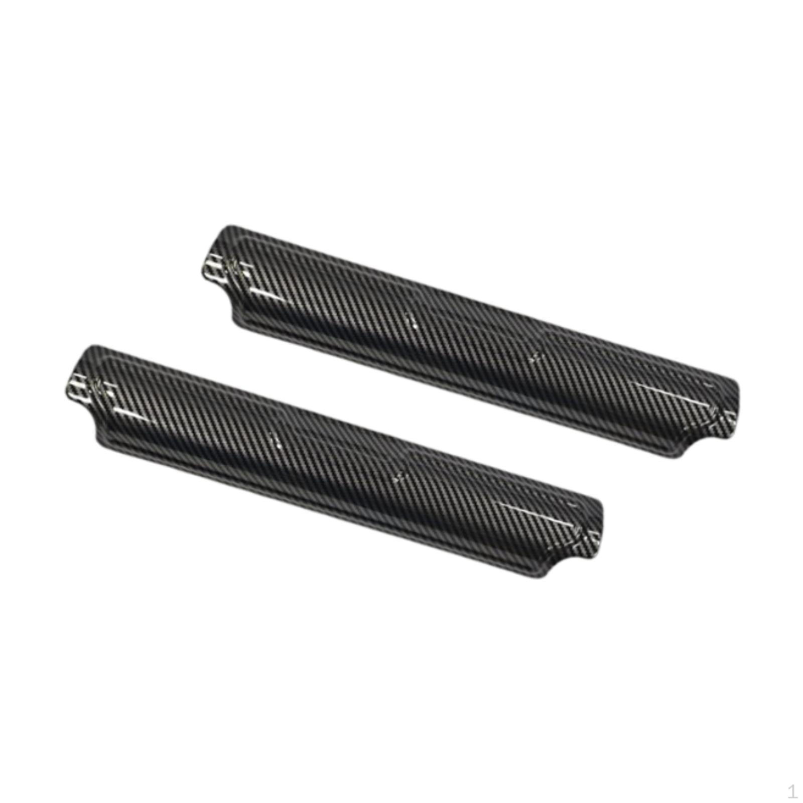 

2 шт. Защитная накладка на спинку сиденья автомобиля, замена, прочная, профессиональная, накладка для защиты от пинков, отделка, украшение