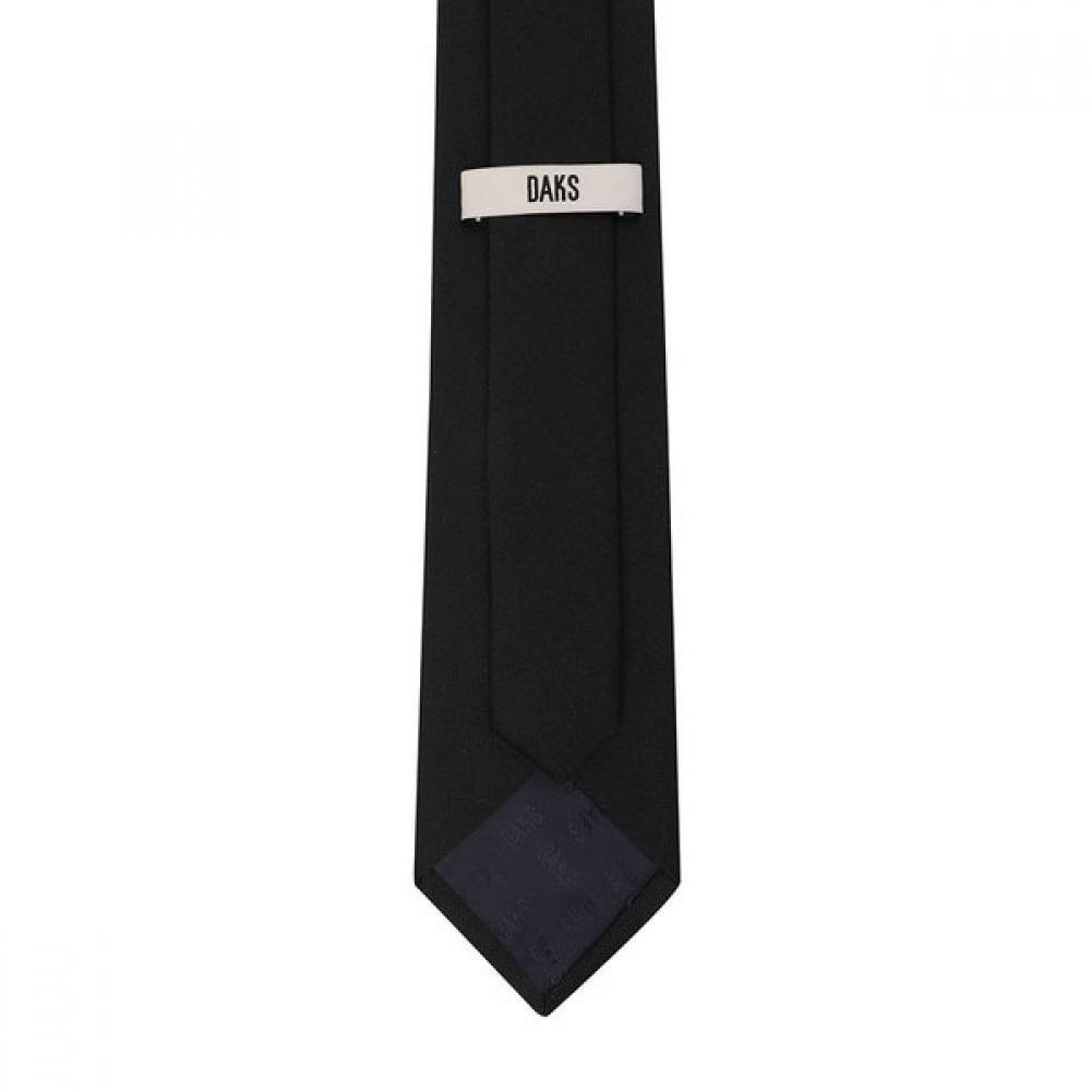 DakS Men S Solid Funeral Tie Dmg1acf1000k1