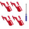 Upgraded Trigger Switch Button for Dyson V10 V11 V12 V15 Vacuum Cleaner Heavy Duty Replacement Trigger Button with Screwdriver