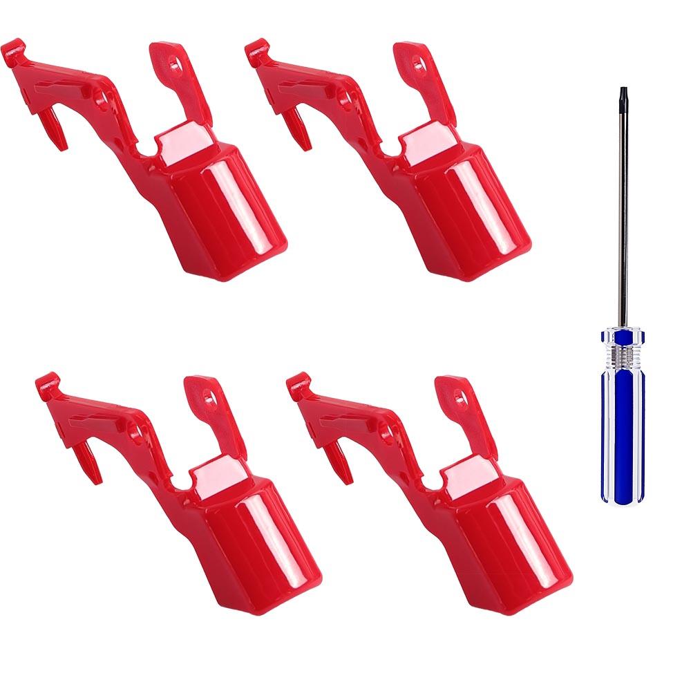 Upgraded Trigger Switch Button for Dyson V10 V11 V12 V15 Vacuum Cleaner Heavy Duty Replacement Trigger Button with Screwdriver
