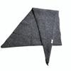 Bright Design Knitted Scarf Solid Color Triangle Scarf Baotou Style Winter Scarf  Casual Wear
