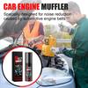 100ml Auto Riemengeräuschspray Verlängert Riemenlebensdauer Motorriemen Geräuschdämpfer Aufsprühbare Pflege Geräusch Schmierung Schutz Reibung