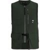 Under Armour Solid Color Pocket Design Logo Print Zipper Outdoor Work Vest Men vests Baroque-Green 1387983-310