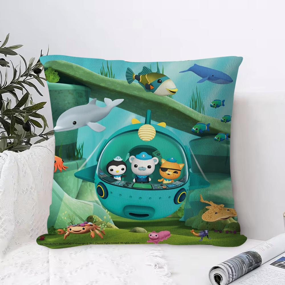 Cushion Cover Anti-dustmite Pillowcase Invisible Zipper Silky Short Plush Sofa Cushion Cover Divine Seal Throne